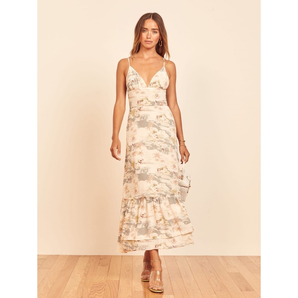 Reformation Chalet Dress